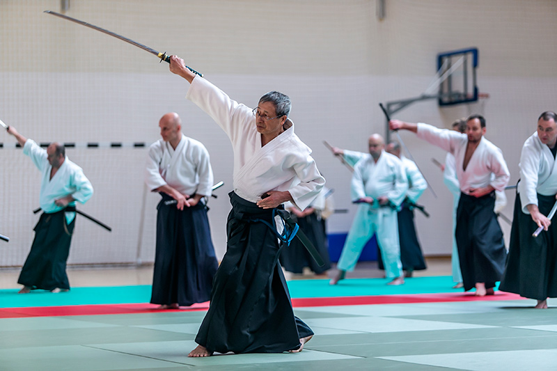 Seminarium z Sensei Arisue 2018