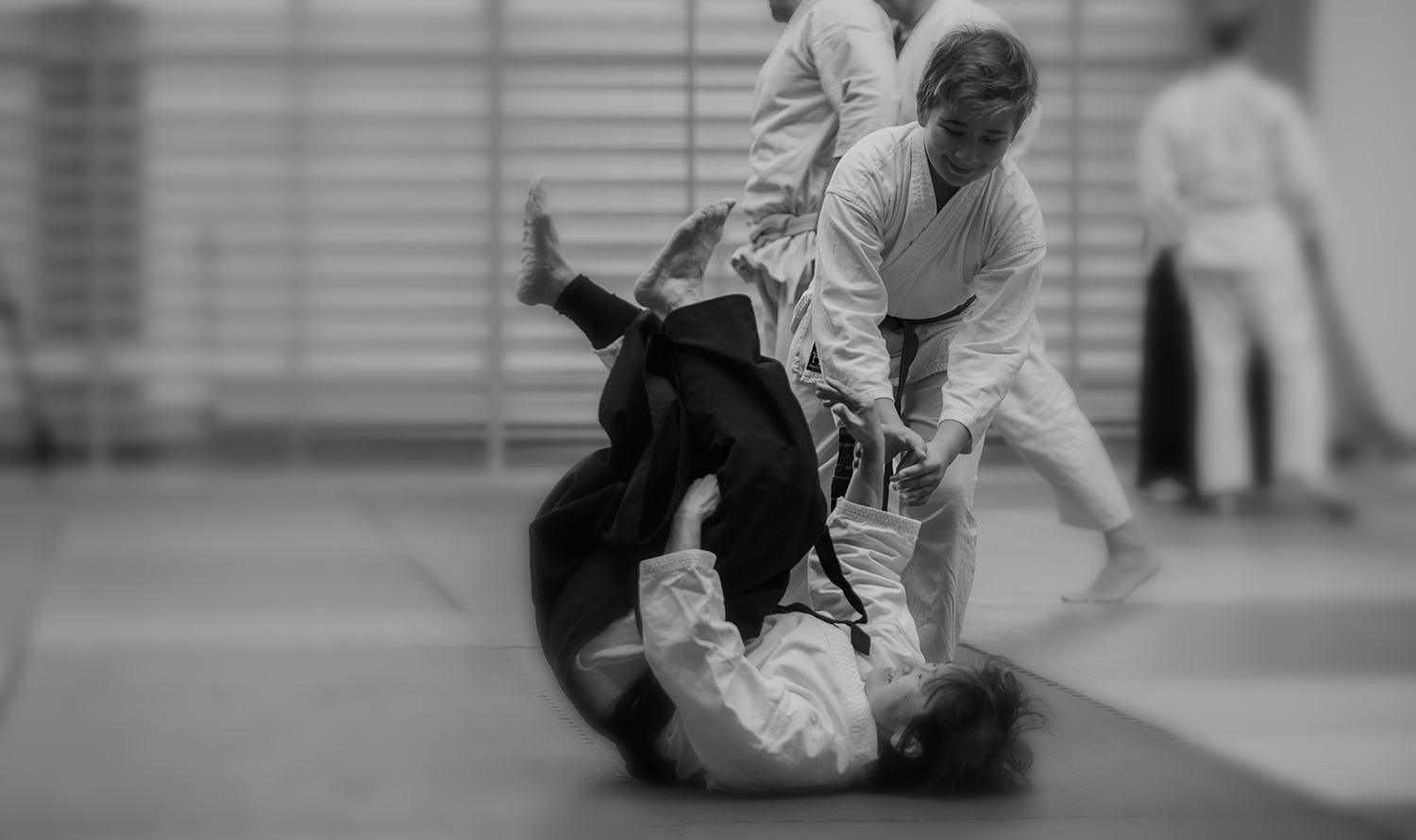 Nage waza - techniki rzutów