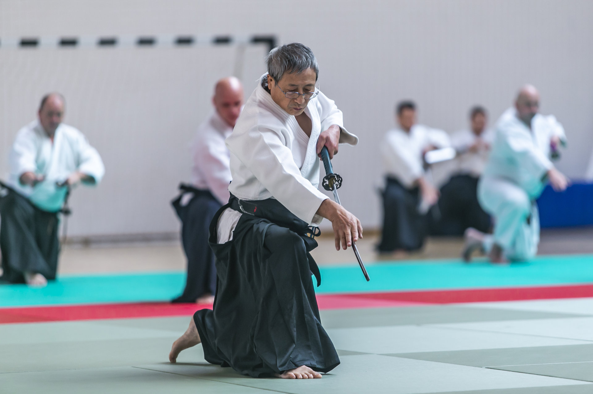 Aikido Easter Camp 2019 z Senseiem Takao Arisue