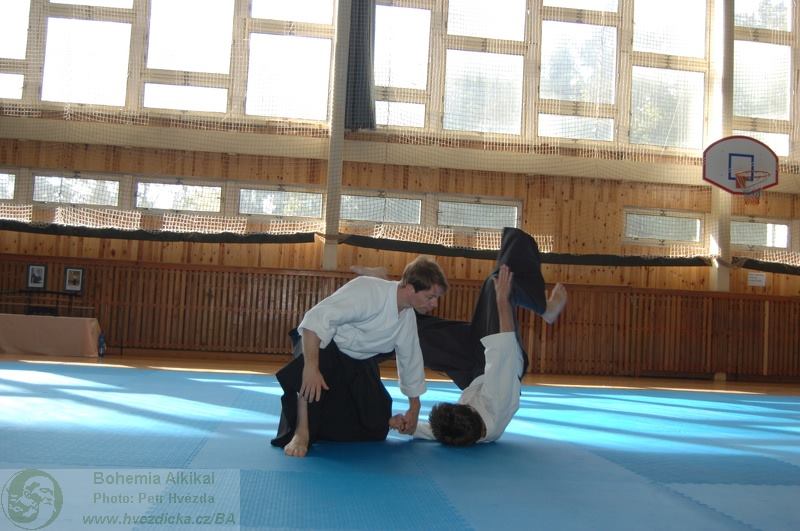 Seminarium Aikido z Remi Delcos