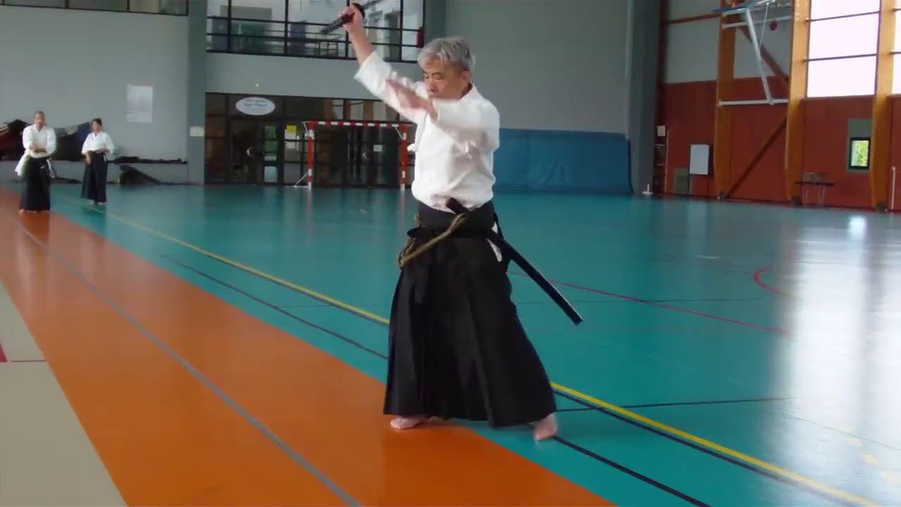 Iaido z shihan Koji YOSHIDA