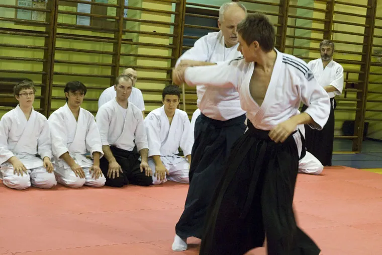 Seminarium w Klubie Aikido "Czarny Pas"
